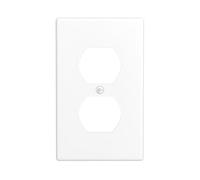YYHWHJDE The Shining Starry Sky Pattern Double Socket Wall Panel Decorative is Durable and Suitable for Socket Light Switch Accessories 4.5x2.76in