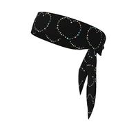 YYHWHJDE The stars say I love you Prints Sports Double-Sided Headscarf Quick Drying, Moisture Wicking for Women, Girls, and Men