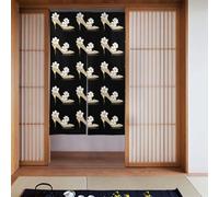 YYHWHJDE The story of flowers and high heels Pattern Curtain 2 Pcs Spliced 34x56in Good Drape, Smooth and Not Easily Wrinkled, Fabric curtains, room dividers