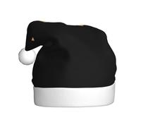 YYHWHJDE Three cute little tigers Prints Christmas Hat for Adult Making It a Fun and Durable Gift for Men and Women