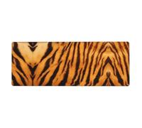 YYHWHJDE Tiger Striped Pattern Extra Large Desk Throw