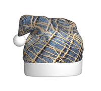 YYHWHJDE Tiny Threads Prints Christmas Hat for Adult Making It a Fun and Durable Gift for Men and Women