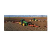 YYHWHJDE Tractor farm Mouse Pad 12x31.5in - Extra-Large Desk Mat
