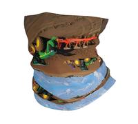 YYHWHJDE Tractor farm Prints Multifunctional Sport Headband: The Great Adventure Throw for Hiking, Biking & More!
