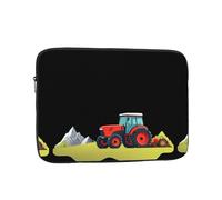 YYHWHJDE Tractor Under The Mountain Prints Protective Shockproof Portable Laptop Sleeve Case 15 inch for Men and Women Business Travel, and Office Daily Use
