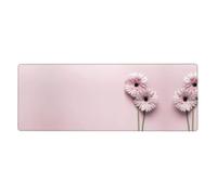 YYHWHJDE Two pink floral Extra Large Desk Throw