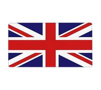 YYHWHJDE UK Flag picture Large office gaming mouse pad 16 x 29.5 in : Strong adhesion and durability Thickened and anti-slip
