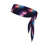 YYHWHJDE universe galaxy outer space Pattern Sports headscarf, sweat absorbing and breathable, motion headband, double-sided kerchief