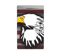 YYHWHJDE US Army Cool American Flag Eagle Pattern Double Socket Wall Panel Decorative for Residential and Commercial Areas 4.5x2.76in