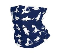 YYHWHJDE Various Sea Fish Pattern Prints Multifunctional Sport Headband: The Great Adventure Throw for Hiking, Biking & More!