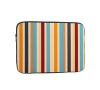 YYHWHJDE Vertical Stripes Prints Protective Shockproof Portable Laptop Sleeve Case 17 inch for Men and Women Business Travel, and Office Daily Use