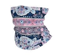 YYHWHJDE Vintage pattern Prints Multifunctional Sports Throw - Seamless Elastic Head & Neck Cover for Hiking, Cycling & Travel
