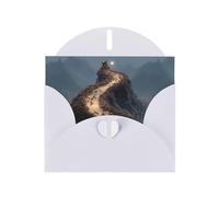 YYHWHJDE White Greeting Card Ant Colony Moving Pattern Perfect for Valentine's Day, Wedding Anniversary & Party Invitations