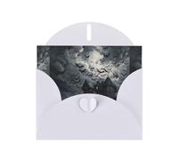 YYHWHJDE White Greeting Card Bat cave Pattern for Christmas, Children's Birthday, Valentine's Day, and Party Invitation