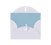 YYHWHJDE White Greeting Card Blue Sea Polar Bear Pattern for Christmas, Children's Birthday, Valentine's Day, and Party Invitation