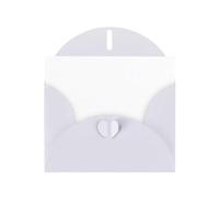 YYHWHJDE White Greeting Card Dandelions Blow In The Wind Picture for Festive Birthday Party Invitation