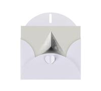 YYHWHJDE White Greeting Card Dreams Pattern Perfect for Valentine's Day, Wedding Anniversary & Party Invitations