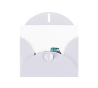 YYHWHJDE White Greeting Card Tractor under the mountain Pattern for Festive Birthday Party Invitation
