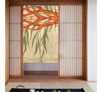 YYHWHJDE Willow Tree Leaves Pattern Curtain two Pieces Spliced 34x56in Fabric curtains, room dividers Fabric, Smooth & Not Easily Wrinkled