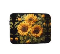 YYHWHJDE with The Yellow Sunflower Prints Protective Shockproof Portable Laptop Sleeve Case 13 inch for Men and Women Business Travel, and Office Daily Use