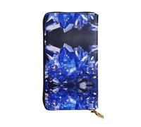 YYHWHJDE Women's Long Leather Wallet with Zipper Coin Pocket | Durable Faux Leather Organizer Gift For Ladies Girls Dream Crystal Printing