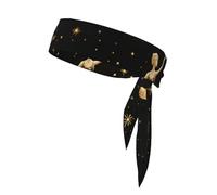 YYHWHJDE women's nutcracker ballet xmas dance Prints Sports Double-Sided Headscarf for Women and Men Adjustable for All Head Circumferences