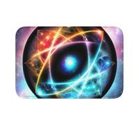 YYHWHJDE Wonderful Universe Picture Anti Slip and Thickened Floor mat Suitable for bathrooms, bedrooms, Washable Carpet Floor mats 16X24 in