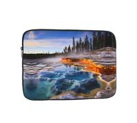 YYHWHJDE Yellowstone National Park Prints Protective Shockproof Portable Laptop Sleeve Case 13 inch for Men and Women Business Travel, and Office Daily Use
