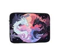YYHWHJDE yin yang Sky Prints Protective Shockproof Portable Laptop Sleeve Case 13 inch for Men and Women Business Travel, and Office Daily Use