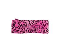 YYHWHJDE zebra tiger leopard pink Prints Baby Bow Headband - Soft & Stretchy Newborn Throw for Adorable Baby Girls 0-6 Months