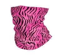 YYHWHJDE zebra tiger leopard pink Prints Multifunctional Sport Headband: The Great Adventure Throw for Hiking, Biking & More!
