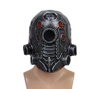 YYID Halloween Mask, Cyberpunk Full Face Mask, Halloween Cool Sci-fi Role-Playing Mask, Suitable For Fancy Dress Parties And Birthday Gifts