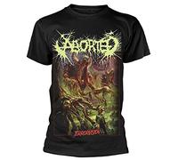 YYJ Aborted 'Terrorvision A Legend of Pure Terror' T-Shirt Black XL