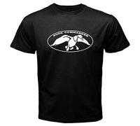 YYJ Duck Dynasty Duck Commander Tv Show Men's White Black T-Shirt Size S-3Xl