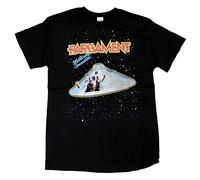 YYJ Parliament Funkadelic T Shirt Mothership Connection George Clinton Black