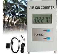 YYJYZH Air Quality Monitor, Air Ion Counter, Portable Negative Ion Detector, Suitable for Measuring Space Cars, Sensitive, Strong Anti-interference Ability