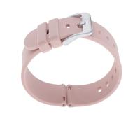 YYJzsw Replacement Sport Silicone Band Strap Two-Piece Smart Watch Strap Compatible With P8 Bracelet Watchband Accessories(Pink)