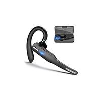 YYK-525 Business Headset, Wireless Over Ear Headphones with Microphone, with 500 MA Charging Case, for Devices with or with Adapter