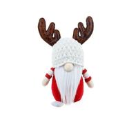 YyKk1122 Latest cross-border Christmas decorations: Rudolph reindeer, faceless old man doll, dwarf goblin plushie(A)