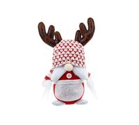 YyKk1122 Latest cross-border Christmas decorations: Rudolph reindeer, faceless old man doll, dwarf goblin plushie(B)