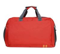 YYKSYDPT Cabin Bags 40x20x25 Underseat Handbag for Women and Men Flight Travel Duffel Bag Carry Small Lightweight Holdall Bag Hand. (Red)