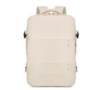 YYKSYDPT Travel Backpack,Waterproof Holdall Travel Duffle Bag with Shoes Compartment &Wet Pocket,Anti Theft Womens Mens Travel Overnight Weekender Sports Bag for Travelling Camping Running (Off White)