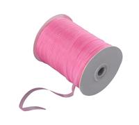 YYlingx 1/4 Inch Pink Organza Ribbon 500 Yards Sparkle Sheer Transparent Chiffon Ribbon for DIY Crafts Arts & Garden,Wrapping Wedding DIY Decoration