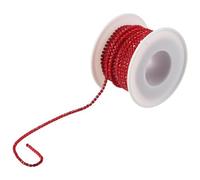 YYlingx 10 Yards SS6 2mm Crystal Rhinestone Close Chain Trim Red Claw Rhinestone Chain Crystal Rhinestone Trim for Craft Jewelry Wedding Bouquet DIY Decoration(Red/Siam)