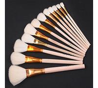 YYlingx 12Pcs Pottery Art Wool Brush Set for Ceramic Glaze/Painting Coloring Watercolor Paint Craft DIY Painting Pen Art Supplies