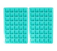 YYlingx 2 Pack Caramel Square Candy Chocolate Silicone Molds,40-Cavity Chocolate Truffles Candy Moulds for Gummy,Jelly,Truffles