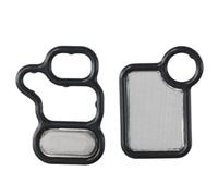 YYlingx 2Pcs Head Cylinder Solenoid Valve Gasket, 15845-RAA-A01 91319-PAA-A01 Car Assessories Parts for Honda, for CR-V, for Accord, for Civic
