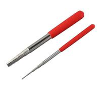 YYlingx 2Pcs Jump Ring Mandrel Set,10 Sizes Wrapping Step Mandrel Wire Ring Mandrels Bead Working Loop Jump Ring Making Tool for Jump Ring & Other Metal Ring Jewelry Making