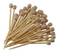 YYlingx 40 pcs 2.75 Inch Marking Pins Single Pointed Knitting Needles Mini Knitting Positioning Needle for Beginners DIY Craft Making