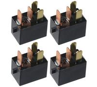 YYlingx 4Pcs Automotive Starter Relay Black 12V 39794-SDA-A03 39794-SDA-A05 for 2003-2014 Accord for Crosstour CR-V